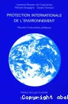 Protection internationale de l'environnement vignette