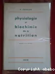 Physiologie et biochimie de la nutrition vignette