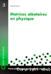 Matrices aléatoires en physique vignette