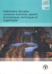 Elaboration des semi-conserves d'anchois vignette
