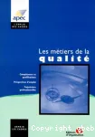 Les métiers de la qualité vignette
