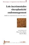 Lois incrémentales viscoplasticité endommagement vignette