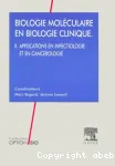 Biologie moléculaire en biologie clinique vignette