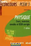 Physique PCEM 1 vignette