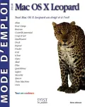 Mac OS X leopard vignette