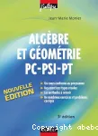 Algèbre et géométrie PC- PSI PT vignette