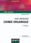 Aide-mémoire de chimie organique vignette