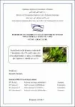 Actualisation de la taxonomie et de l'inventaire des chlorobiontes des côtes Algériennes et mise en évidence des espèces aquacole vignette