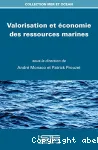 Valorisation et économie des ressources marines vignette