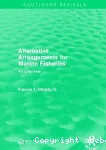 Alternative arrangements for marine fisheries vignette