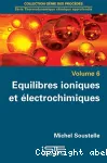 Equilibresioniques et électrochimiques vignette