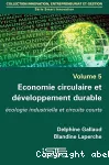 Economie circulaire et développent durable (vol. 5) vignette