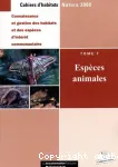 Espèces animales vignette