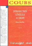 Introduction générale au droit vignette