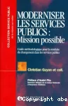 Moderniser les services publics vignette