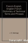 Dictionary of technical terms and phrases vignette