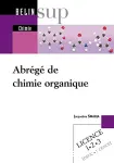 Abrégé de chimie organique vignette