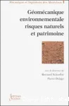 Géomécanique environnementale, risques naturels et patrimoine vignette