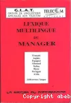 Lexique multilingue du manager vignette