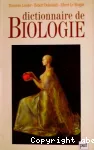 Dictionnaire de biologie vignette