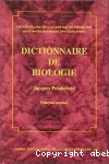 Dictionnaire de biologie vignette