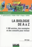 La biologie de A à Z vignette
