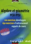 Algèbre et géométrie PCSI-PTSI vignette