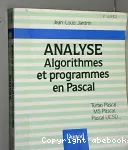 Analyse algorithmes et programmes en Pascal vignette