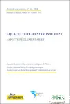 Aquaculture et environnement vignette