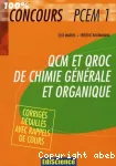 QCM et QROC de chimie générale et organique vignette