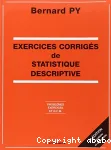Exercices corrigés de statistique descriptive vignette
