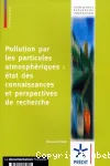 Pollution par les particules atmosphériques vignette