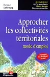 Approcher les collectivités territoiriales vignette