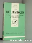 Les biotechnologies vignette