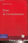 Droit de l'environnement vignette